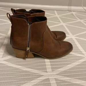 Dr. Scholl's Brown Ankle Boots